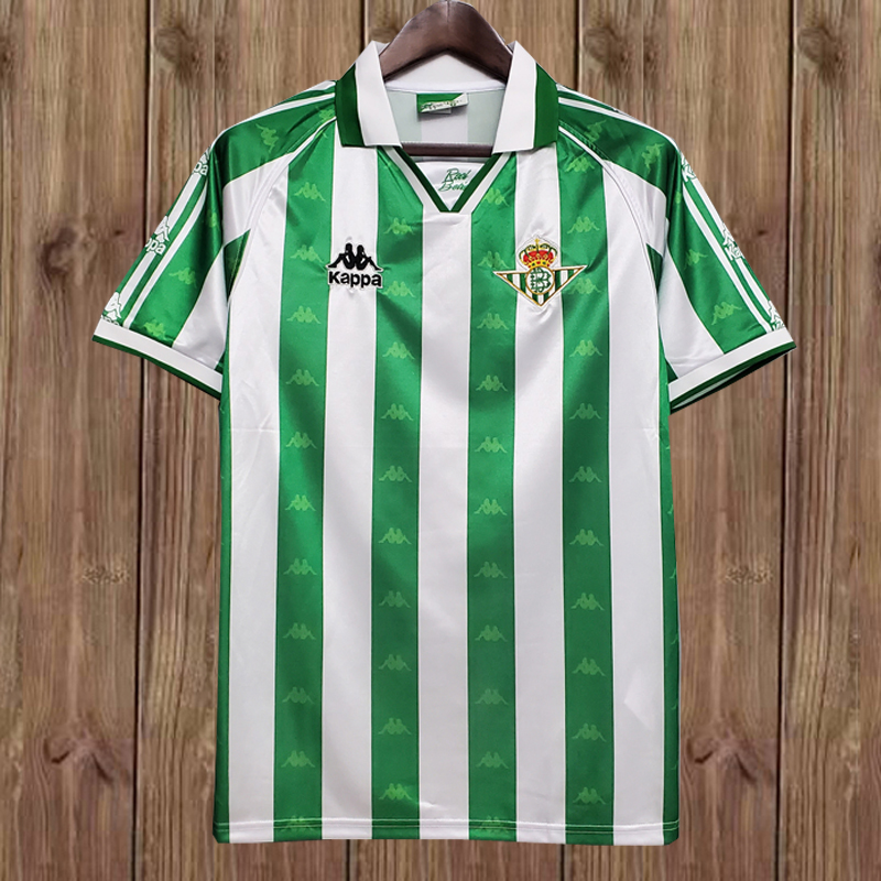 Retro 1995-1997 Real Betis Home no ads