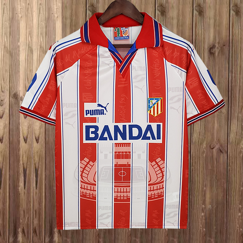 Retro 1996-1997 Atletico de Madrid Home