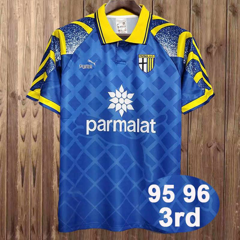 Retro 1995-1996 Parma Calcio 3rd