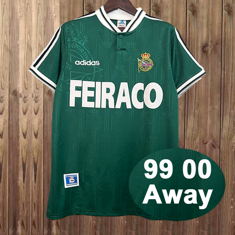 Retro 1999-2000 Deportivo La Coruna Away