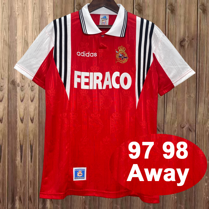 Retro 1997-1998 Deportivo La Coruna Away