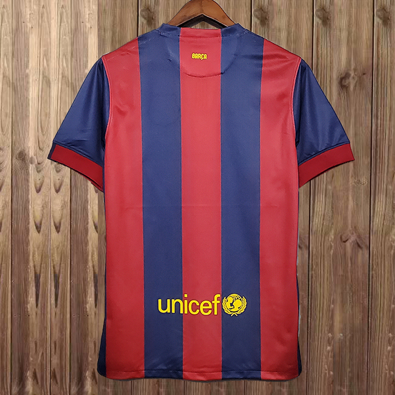 Retro 2014-2015 B-arcelona home