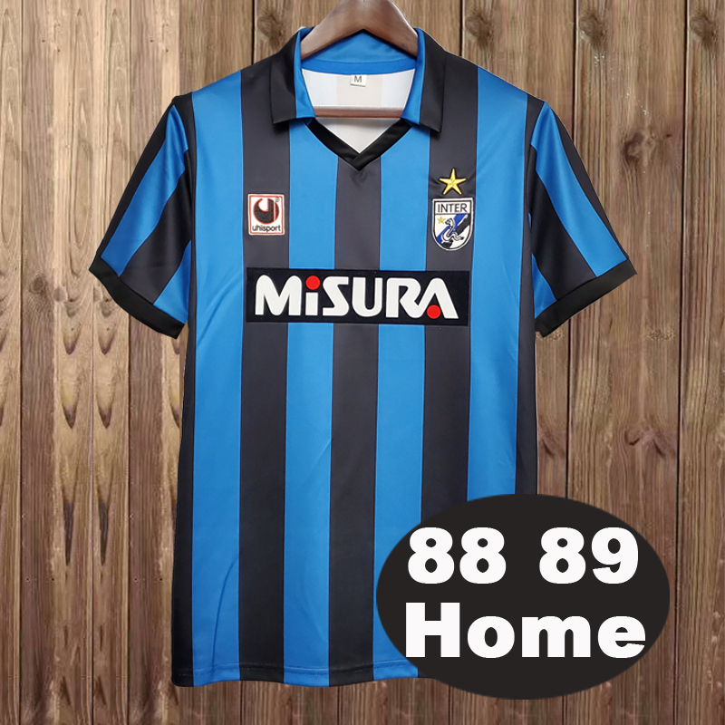 Retro 1988-1989 Internazionale home