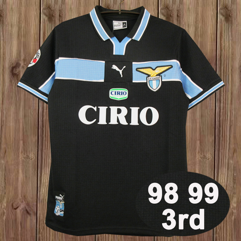 Retro 1998-1999 Lazio 3rd