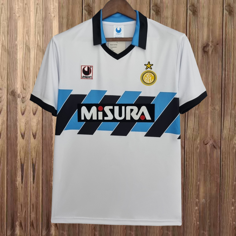 Retro 1990-1991 Internazionale away