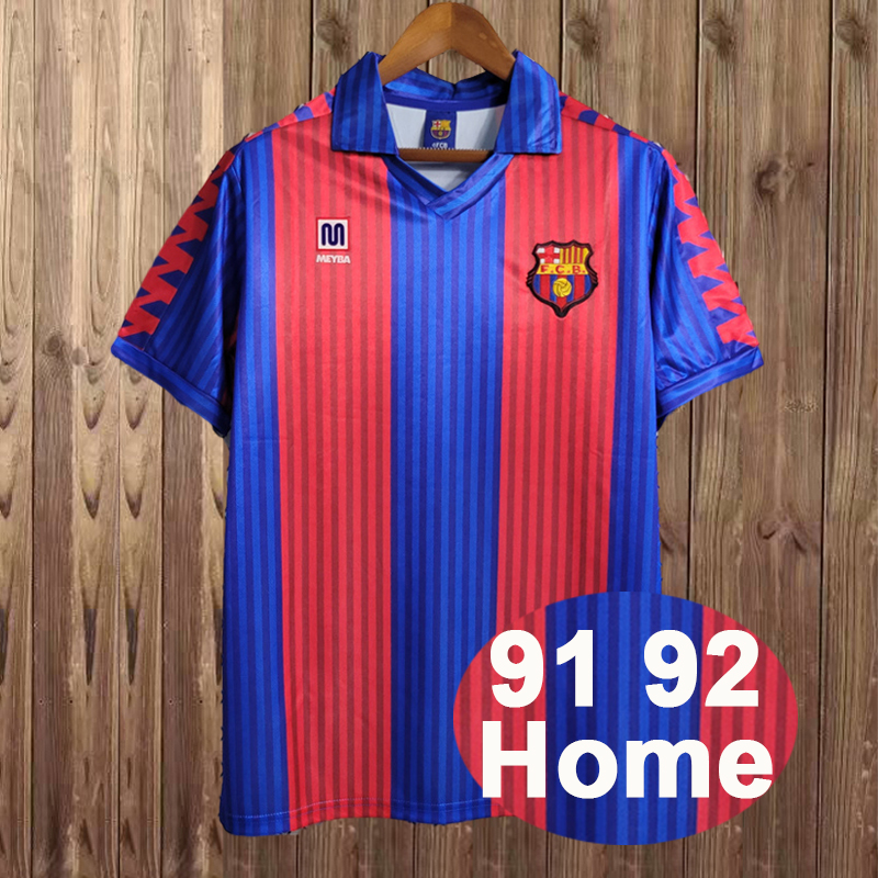 Retro 1991-1992 B-arcelona home