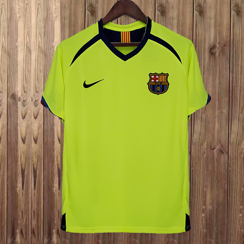 Retro 2005-2006 B-arcelona away