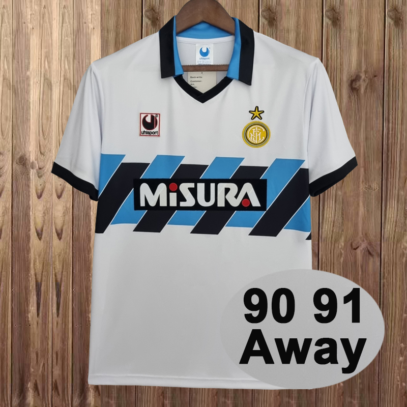Retro 1990-1991 Internazionale away