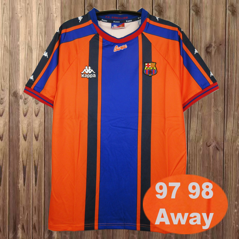 Retro 1997-1998 B-arcelona Away