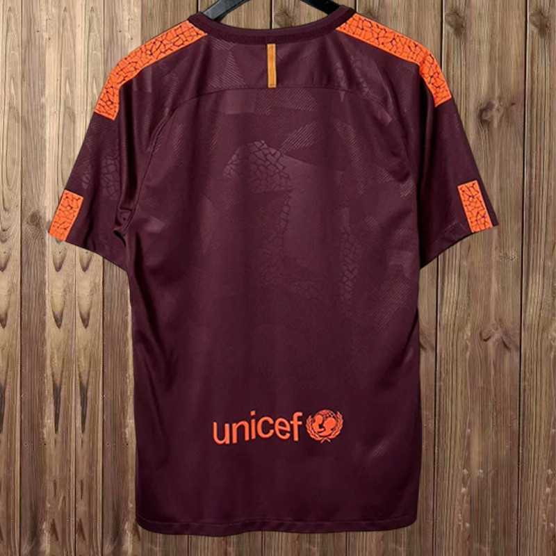 Retro 2017-2018 B-arcelona 3rd