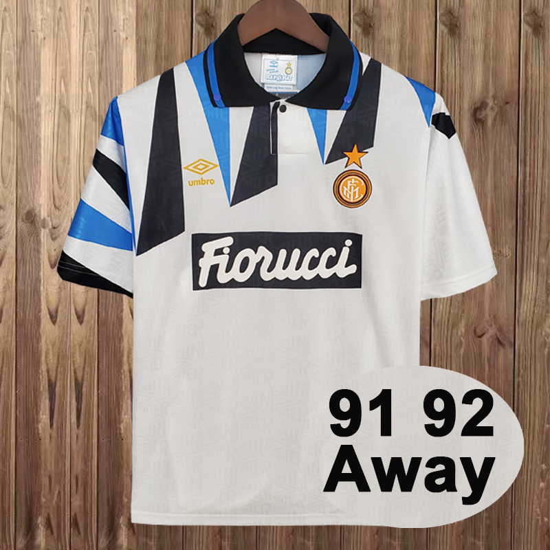 Retro 1991-1992 Internazionale away