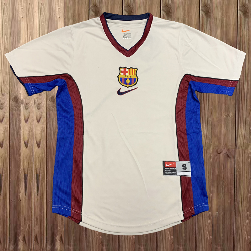 Retro 1998-1999 B-arcelona Away