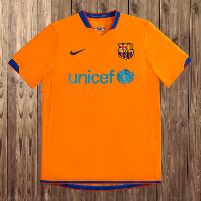 Retro 2006-2007 B-arcelona Away