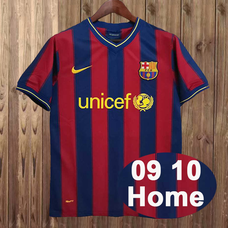 Retro 2009-2010 B-arcelona home
