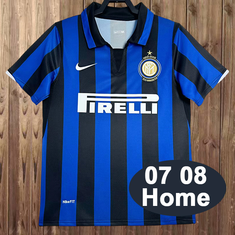 Retro 2007-2008 Internazionale Home
