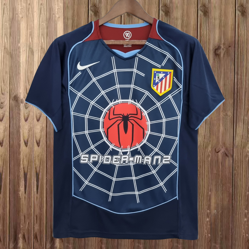 Retro 2004-2005 Atletico de Madrid away