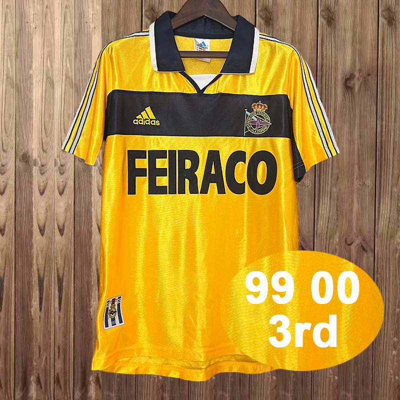Retro 1999-2000 Deportivo La Coruna 3rd