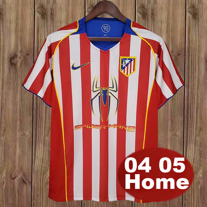 Retro 2004-2005 Atletico de Madrid Home