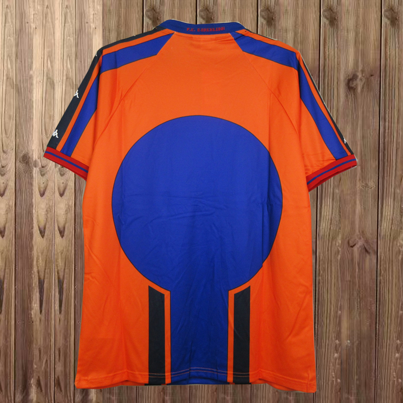 Retro 1997-1998 B-arcelona Away
