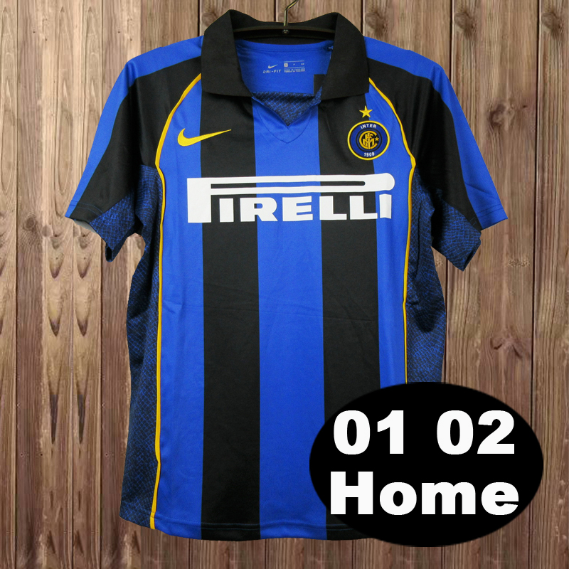 Retro 2001-2002 Internazionale Home