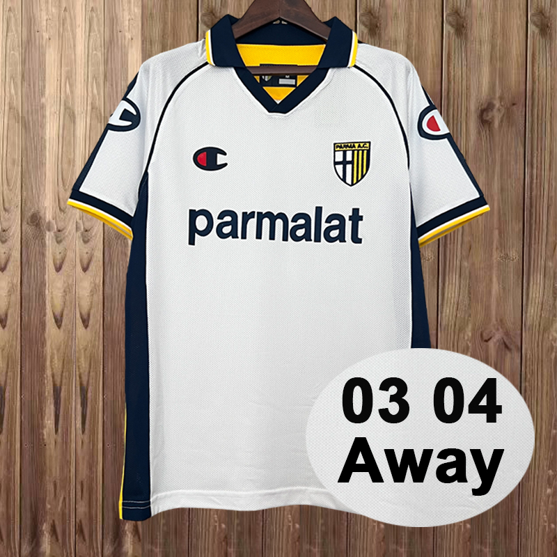 Retro 2003-2004 Parma Calcio Away