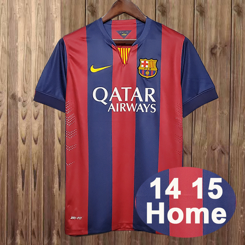 Retro 2014-2015 B-arcelona home
