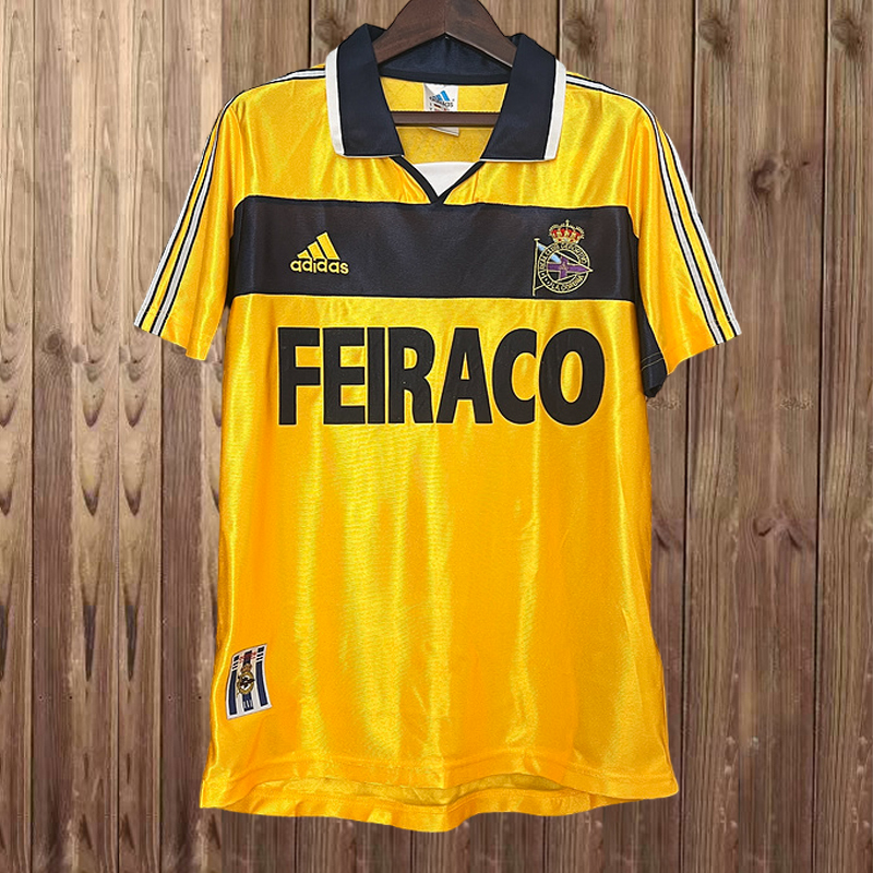 Retro 1999-2000 Deportivo La Coruna 3rd