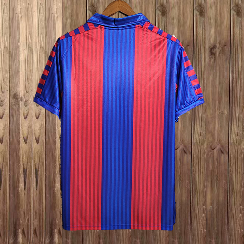Retro 1991-1992 B-arcelona home