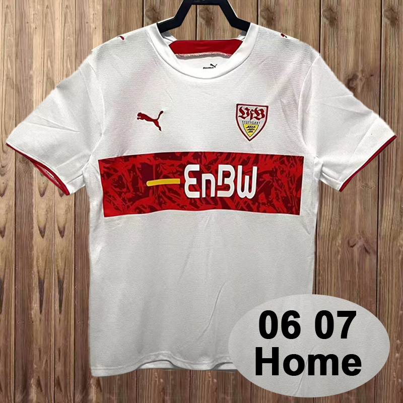 Retro 2006-2007 Stuttgart Home