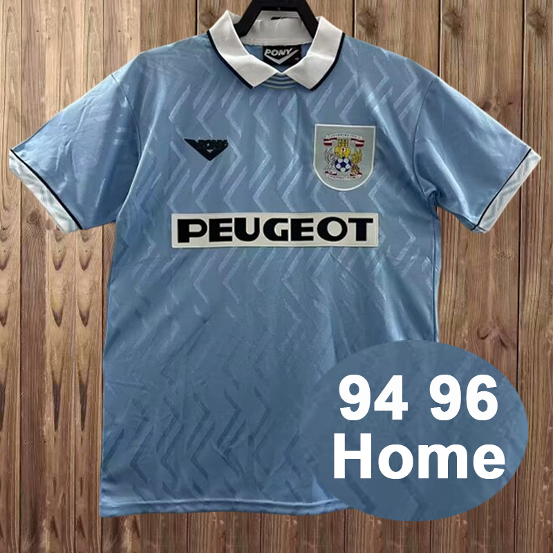Retro 1994-1996 Coventry City Home