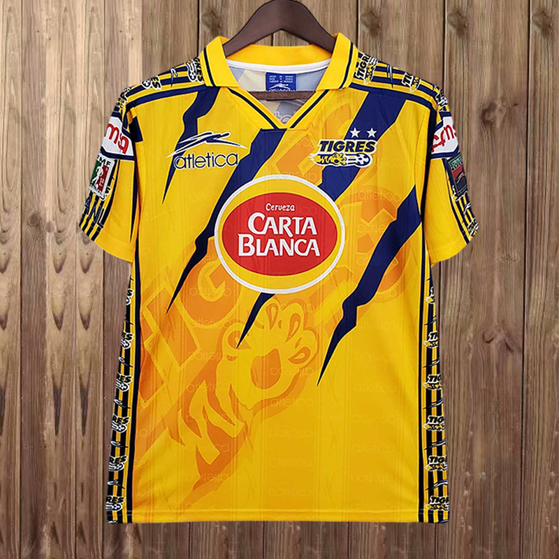 Retro 1997-1998 Tigres de la UANL Home