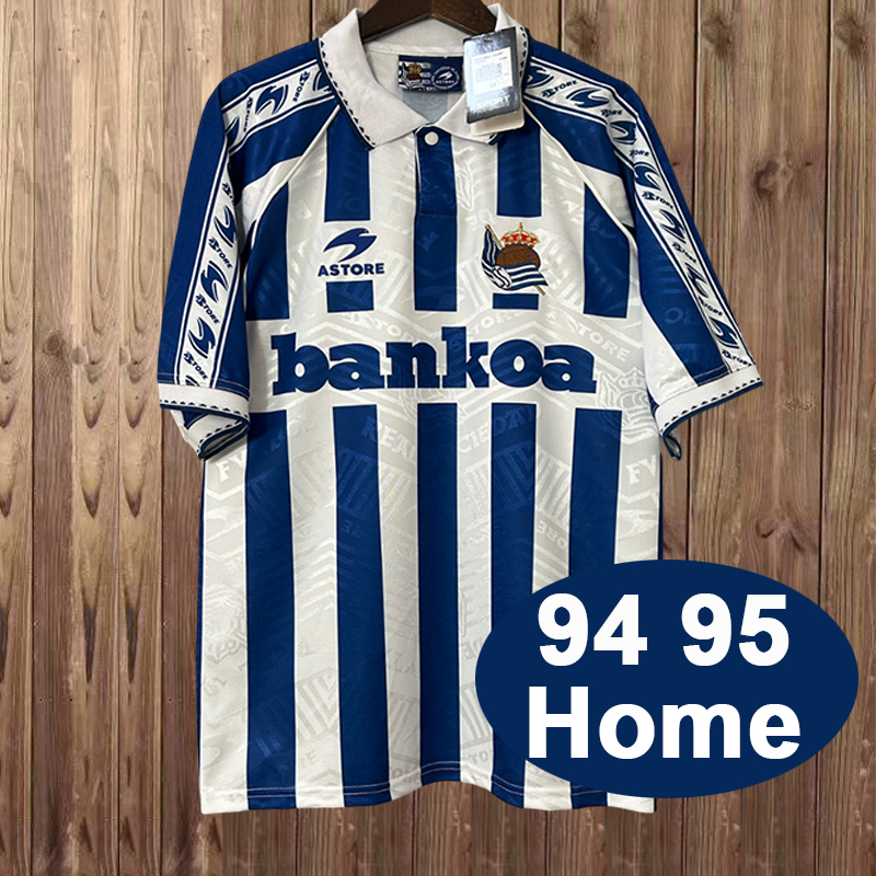 Retro 1994-1995 Real Sociedad Home