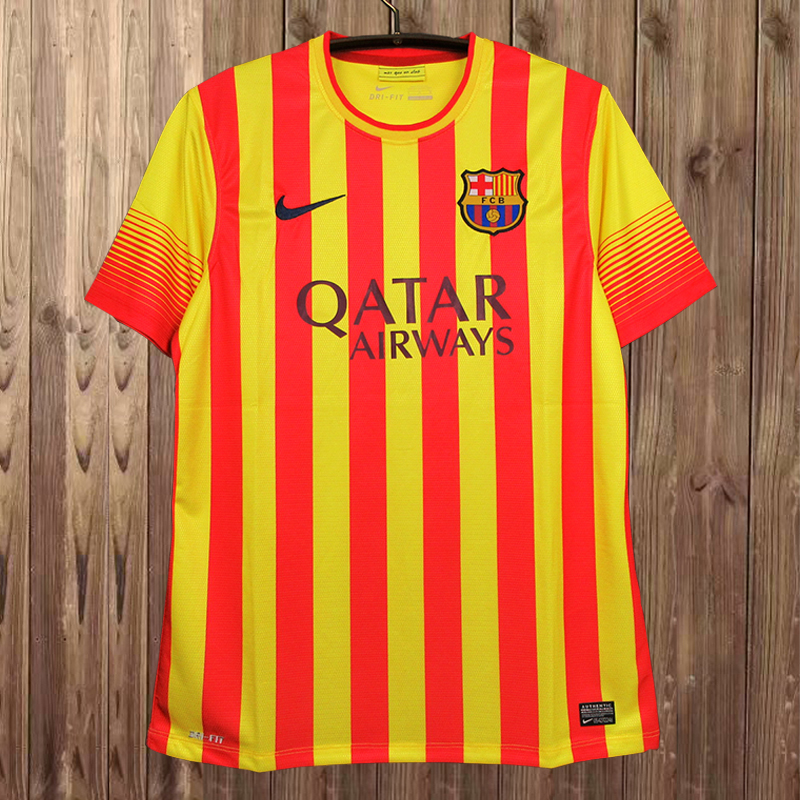 Retro 2013-2014 B-arcelona away