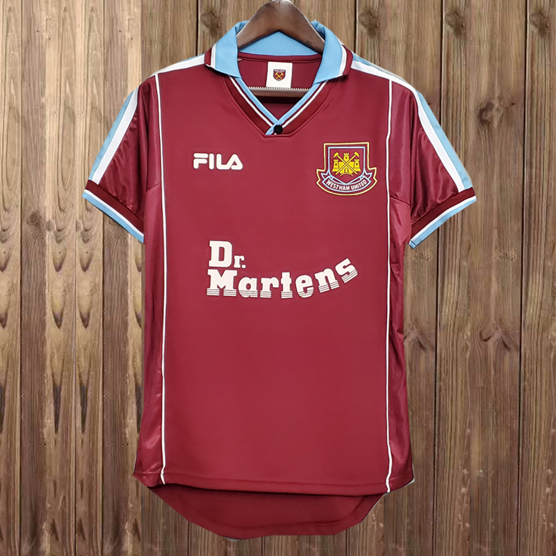 Retro 1999-2001 West Ham United Home