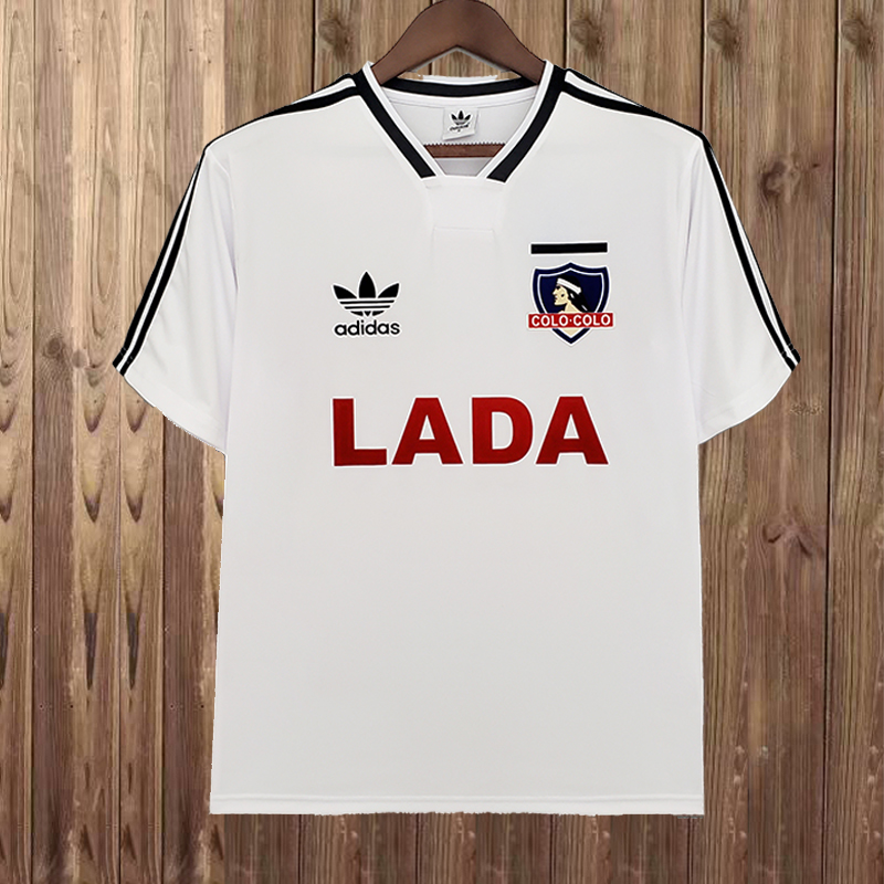 Retro 1991 Colo Colo Home