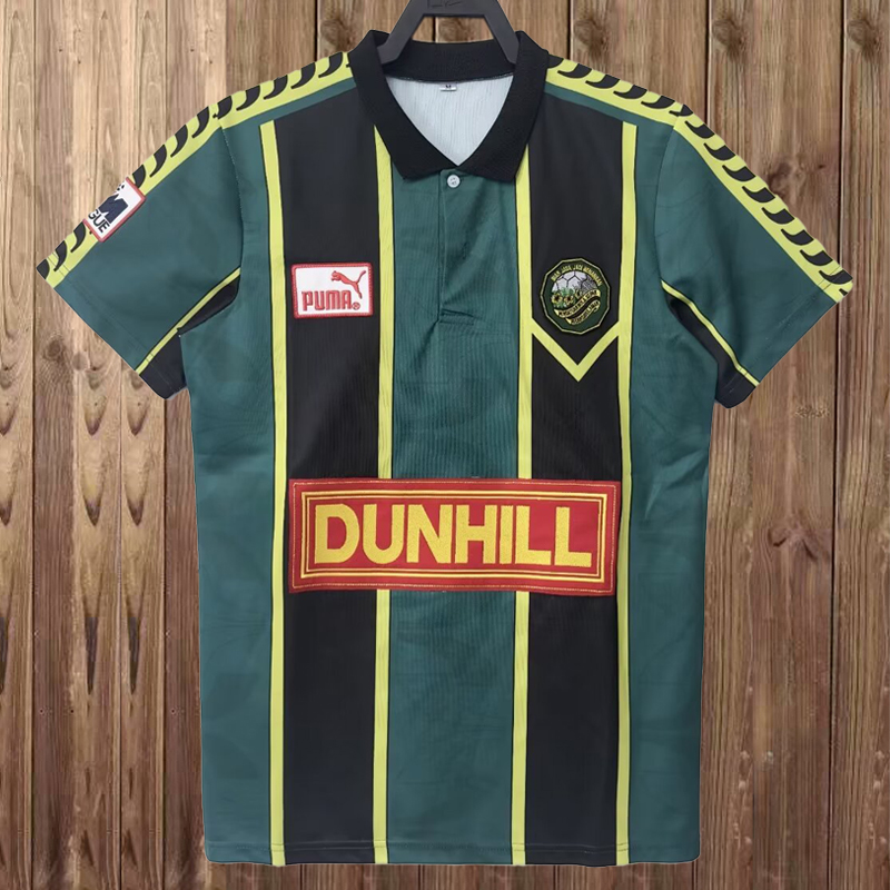Retro 1996 Kedah Darul Aman Green Black