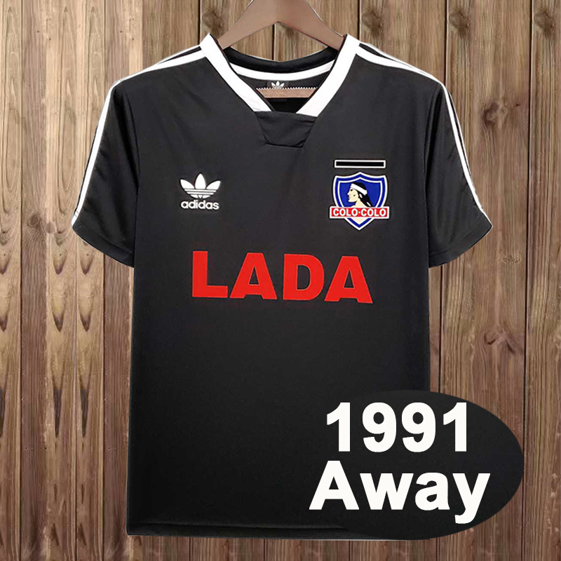 Retro 1991 Colo Colo Away