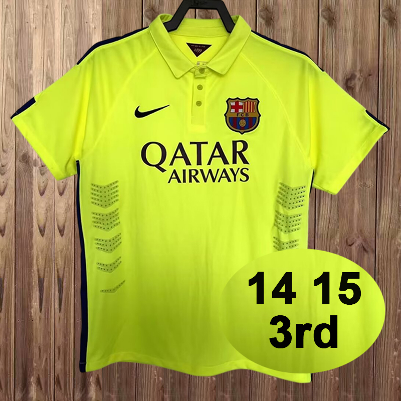 Retro 2014-2015 B-arcelona 3rd