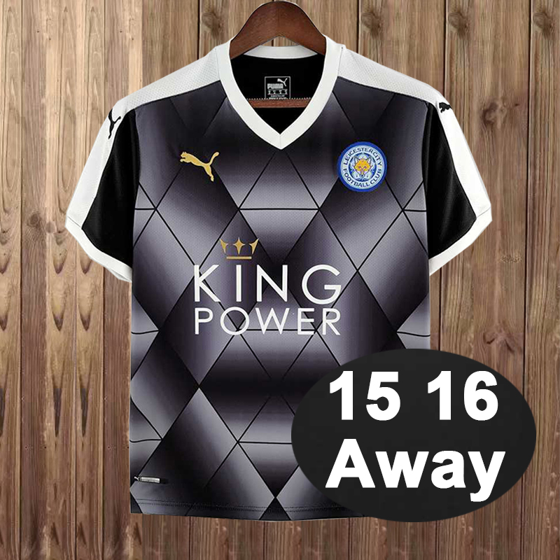 Retro 2015-2016 Leicester City Away