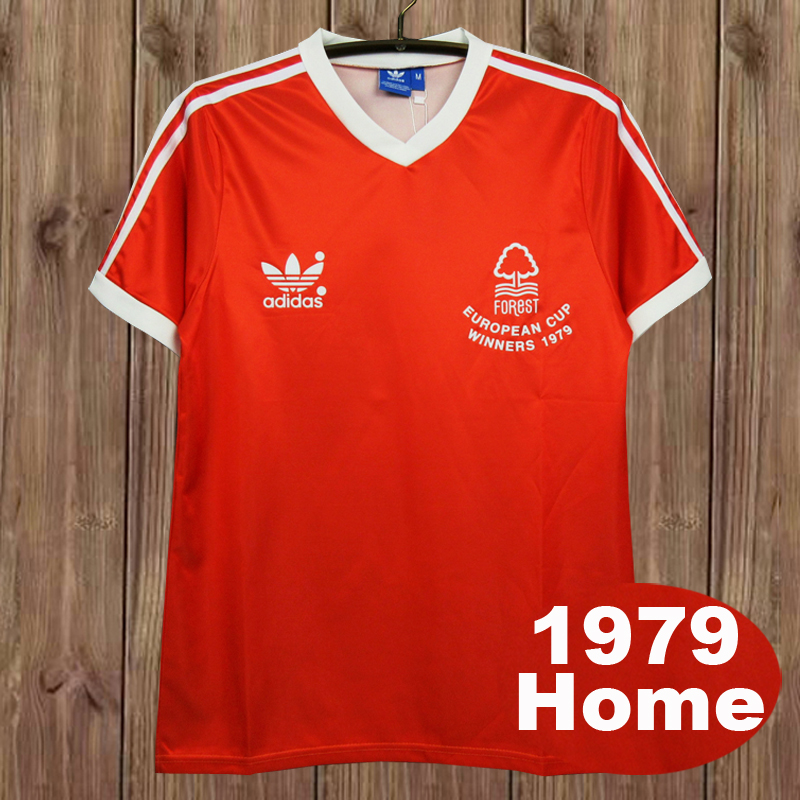 Retro 1979 Nottingham Forest home