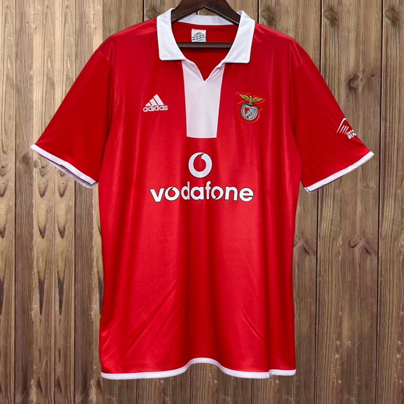 Retro 2003-2005 Benfica Home