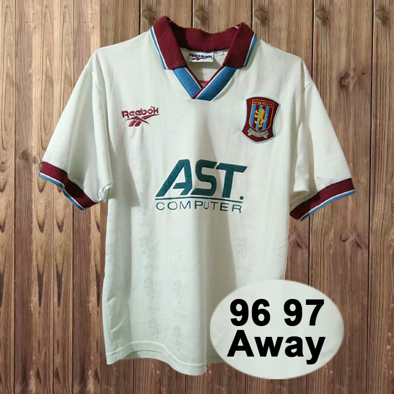 Retro 1996-1997 Aston Villa Away