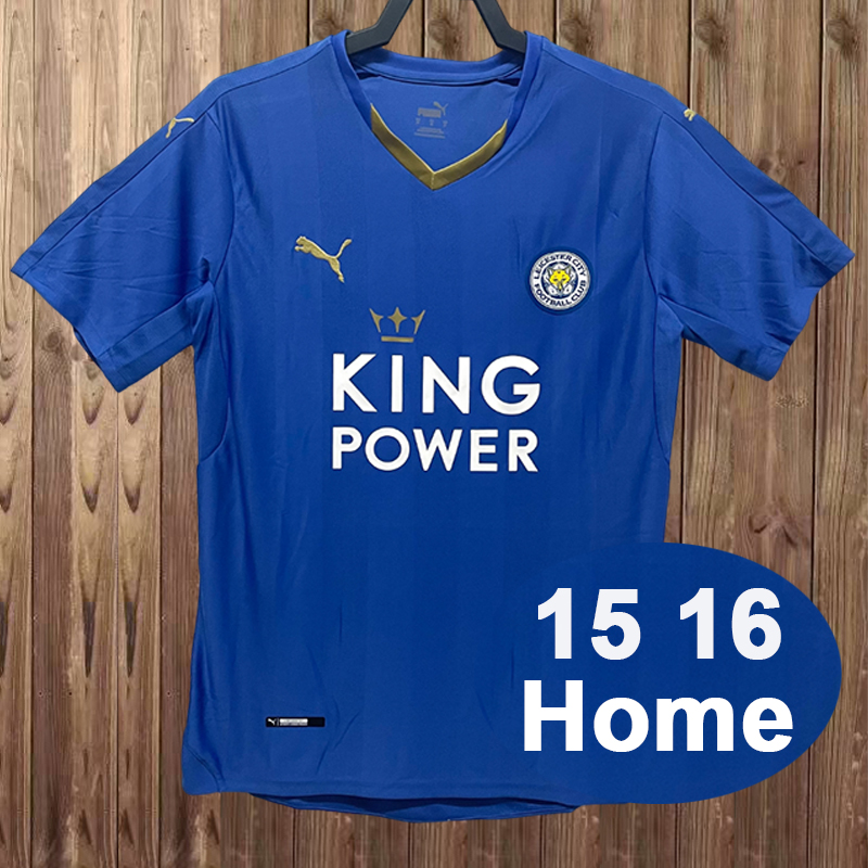 Retro 2015-2016 Leicester City Home