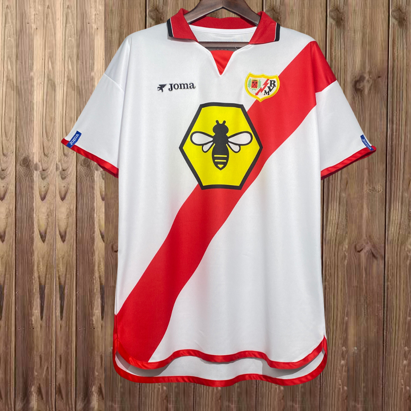 Retro 2001-2002 Rayo Vallecano Home