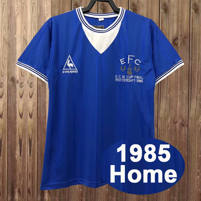Retro 1985 Everton Home
