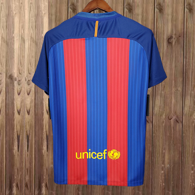 Retro 2016-2017 B-arcelona home