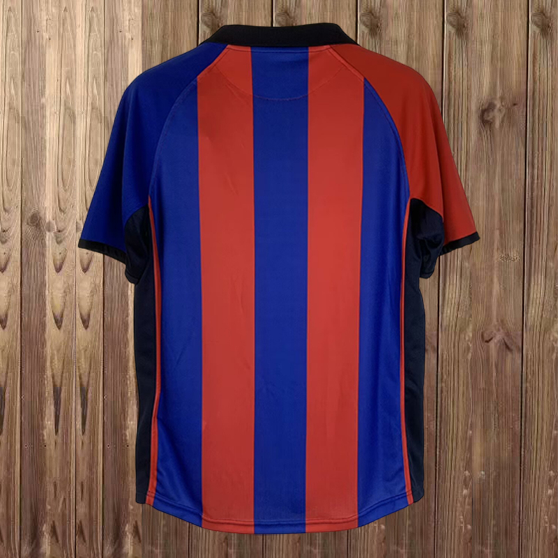 Retro 2001-2002 B-arcelona Home