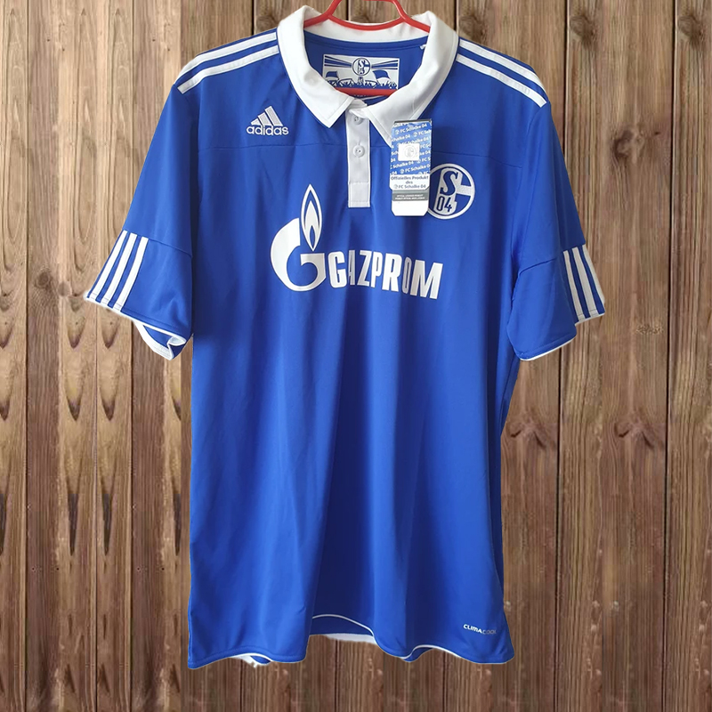 Retro 2011-2012 Schalke 04 Home