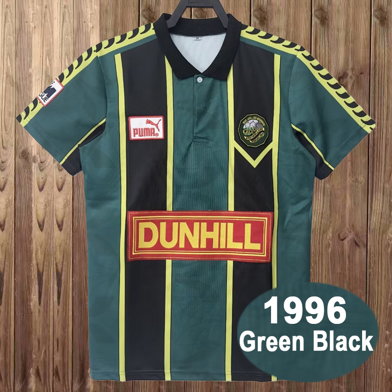 Retro 1996 Kedah Darul Aman Green Black