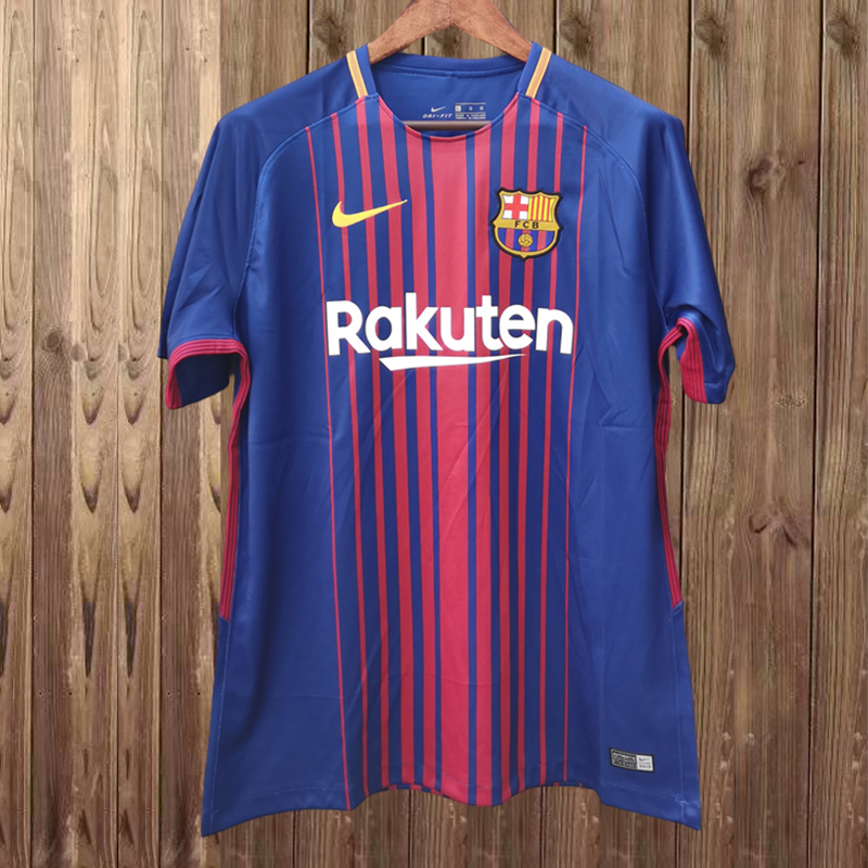 Retro 2017-2018 B-arcelona Home